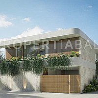Tropical Famiily Home In Nyang Nyang. Villas in Bali for Sale: Vila di Uluwatu, Bali untuk 317 Ribuan USD. Leasehold. Pratinjau foto #14