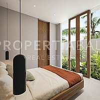 Tropical Famiily Home In Nyang Nyang. Villas in Bali for Sale: Vila di Uluwatu, Bali untuk 317 Ribuan USD. Leasehold. Pratinjau foto #7