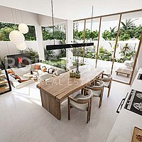 Tropical Famiily Home In Nyang Nyang. Villas in Bali for Sale: Vila di Uluwatu, Bali untuk 317 Ribuan USD. Leasehold. Pratinjau foto #4