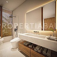 Tropical Famiily Home In Nyang Nyang. Villas in Bali for Sale: Vila di Uluwatu, Bali untuk 317 Ribuan USD. Leasehold. Pratinjau foto #5