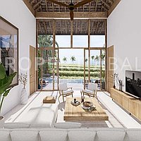 Beautiful Family Home In Cepaka. Villas in Bali for Sale: Vila di Cepaka, Bali untuk 607 Ribuan USD. Leasehold. Pratinjau foto #6