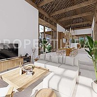 Beautiful Family Home In Cepaka. Villas in Bali for Sale: Vila di Cepaka, Bali untuk 607 Ribuan USD. Leasehold. Pratinjau foto #9