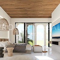 Luxurious Tropical Villa In Bingin. Villas in Bali for Sale: Vila di Bingin, Bali untuk 377 Ribuan USD. Leasehold. Pratinjau foto #13