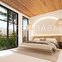 Luxurious Tropical Villa In Bingin. Villas in Bali for Sale: Vila di Bingin, Bali untuk 377 Ribuan USD. Leasehold. Pratinjau foto #8