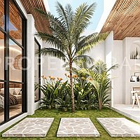 Luxurious Tropical Villa In Bingin. Villas in Bali for Sale: Vila di Bingin, Bali untuk 377 Ribuan USD. Leasehold. Pratinjau foto #3