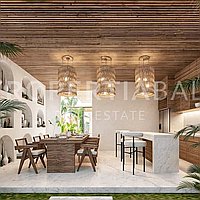 Luxurious Tropical Villa In Bingin. Villas in Bali for Sale: Vila di Bingin, Bali untuk 377 Ribuan USD. Leasehold. Pratinjau foto #4