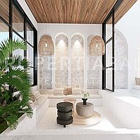 Luxurious Tropical Villa In Bingin. Villas in Bali for Sale: Vila di Bingin, Bali untuk 377 Ribuan USD. Leasehold. Pratinjau foto #1