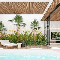 Luxurious Tropical Villa In Bingin. Villas in Bali for Sale: Vila di Bingin, Bali untuk 377 Ribuan USD. Leasehold. Pratinjau foto #2