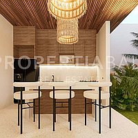 Luxurious Tropical Villa In Bingin. Villas in Bali for Sale: Vila di Bingin, Bali untuk 377 Ribuan USD. Leasehold. Pratinjau foto #5
