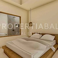 Tranquil Tropical Villa Design In Pecatu. Villas in Bali for Sale: Vila di Uluwatu, Bali untuk 219 Ribuan USD. Leasehold. Pratinjau foto #5