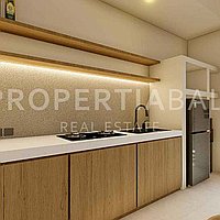 Tranquil Tropical Villa Design In Pecatu. Villas in Bali for Sale: Vila di Uluwatu, Bali untuk 219 Ribuan USD. Leasehold. Pratinjau foto #2
