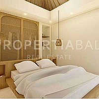 Tranquil Tropical Villa Design In Pecatu. Villas in Bali for Sale: Vila di Uluwatu, Bali untuk 219 Ribuan USD. Leasehold. Pratinjau foto #3