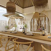 Tranquil Tropical Villa Design In Pecatu. Villas in Bali for Sale: Vila di Uluwatu, Bali untuk 219 Ribuan USD. Leasehold. Pratinjau foto #1