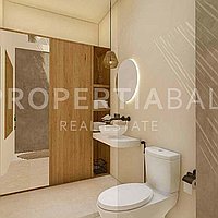 Tranquil Tropical Villa Design In Pecatu. Villas in Bali for Sale: Vila di Uluwatu, Bali untuk 219 Ribuan USD. Leasehold. Pratinjau foto #8