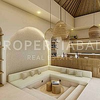 Tranquil Tropical Villa Design In Pecatu. Villas in Bali for Sale: Vila di Uluwatu, Bali untuk 219 Ribuan USD. Leasehold. Pratinjau foto #1