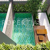 Stunning Modern Villa In Bingin. Villas in Bali for Sale: Vila di Bingin, Bali untuk 275 Ribuan USD. Leasehold. Pratinjau foto #6