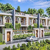 Stunning Modern Villa In Bingin. Villas in Bali for Sale: Vila di Bingin, Bali untuk 275 Ribuan USD. Leasehold. Pratinjau foto #8