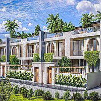 Stunning Modern Villa In Bingin. Villas in Bali for Sale: Vila di Bingin, Bali untuk 275 Ribuan USD. Leasehold. Pratinjau foto #9