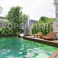Stunning Modern Villa In Bingin. Villas in Bali for Sale: Vila di Bingin, Bali untuk 275 Ribuan USD. Leasehold. Pratinjau foto #5