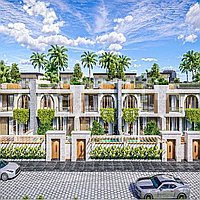 Stunning Modern Villa In Bingin. Villas in Bali for Sale: Vila di Bingin, Bali untuk 275 Ribuan USD. Leasehold. Pratinjau foto #10
