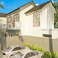 Modern Design Villa In Tumbak Bayuh. Villas in Bali for Sale: Vila di Tumbak Bayuh, Bali untuk 172 Ribuan USD. Leasehold. Pratinjau foto #4