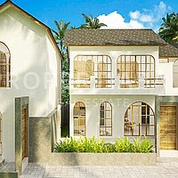 Modern Design Villa In Tumbak Bayuh. Villas in Bali for Sale: Vila di Tumbak Bayuh, Bali untuk 172 Ribuan USD. Leasehold. Pratinjau foto #3