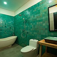 Perfect four bedroom villa for rental income or family living in Ungasan. Villas in Bali for Sale: Villa in Bukit South, Bali for 276 Thousands USD. Leasehold. Preview photo #9