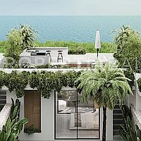 Enchanting Ocean View Villas In The Prime Of Uluwatu. Villas in Bali for Sale: Villa in Uluwatu, Bali for 307 Thousands EUR. Leasehold. Preview photo #6