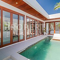 Stunning Modern Villa In Umalas. Villas in Bali for Sale: Vila di Umalas, Bali untuk 233 Ribuan USD. Leasehold. Pratinjau foto #7