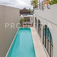 Mediterranean Elegance Near Canggu Beach. Villas in Bali for Sale: Vila di Bali untuk 423 Ribuan USD. Freehold. Pratinjau foto #17