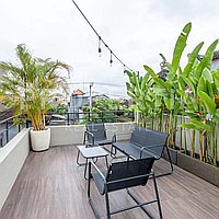 Mediterranean Elegance Near Canggu Beach. Villas in Bali for Sale: Vila di Bali untuk 423 Ribuan USD. Freehold. Pratinjau foto #14