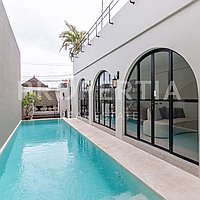 Mediterranean Elegance Near Canggu Beach. Villas in Bali for Sale: Vila di Bali untuk 423 Ribuan USD. Freehold. Pratinjau foto #16