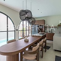 Mediterranean Elegance Near Canggu Beach. Villas in Bali for Sale: Vila di Bali untuk 423 Ribuan USD. Freehold. Pratinjau foto #1