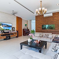 Masterbuilt 6 Bedroom Villa with Golf Course Frontage and Ocean Views. Villas in Bali for Sale: Villa in Pecatu, Bali for 1779 Thousands USD. Freehold. Preview photo #4