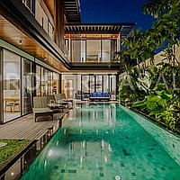 Industrial Contemporary Villa In Pererenan. Villas in Bali for Sale: Vila di Pererenan (Canggu), Bali untuk 516 Ribuan USD. Leasehold. Pratinjau foto #12