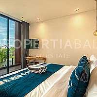 Industrial Contemporary Villa In Pererenan. Villas in Bali for Sale: Vila di Pererenan (Canggu), Bali untuk 516 Ribuan USD. Leasehold. Pratinjau foto #5