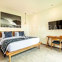 Industrial Contemporary Villa In Pererenan. Villas in Bali for Sale: Vila di Pererenan (Canggu), Bali untuk 516 Ribuan USD. Leasehold. Pratinjau foto #9
