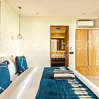 Industrial Contemporary Villa In Pererenan. Villas in Bali for Sale: Vila di Pererenan (Canggu), Bali untuk 516 Ribuan USD. Leasehold. Pratinjau foto #3