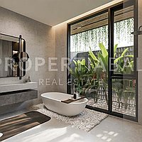 Modern Contemporary Inspired Villa In Pererenan. Villas in Bali for Sale: Vila di Pererenan (Canggu), Bali untuk 297 Ribuan USD. Leasehold. Pratinjau foto #2