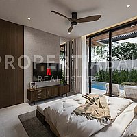 Modern Contemporary Inspired Villa In Pererenan. Villas in Bali for Sale: Vila di Pererenan (Canggu), Bali untuk 297 Ribuan USD. Leasehold. Pratinjau foto #1