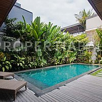 Industrial Inspired Family Villa In Pererenan. Villas in Bali for Sale: Vila di Pererenan (Canggu), Bali untuk 487 Ribuan USD. Leasehold. Pratinjau foto #16