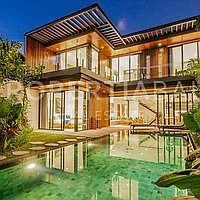 Industrial Inspired Family Villa In Pererenan. Villas in Bali for Sale: Vila di Pererenan (Canggu), Bali untuk 487 Ribuan USD. Leasehold. Pratinjau foto #14