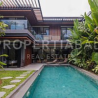 Industrial Inspired Family Villa In Pererenan. Villas in Bali for Sale: Vila di Pererenan (Canggu), Bali untuk 487 Ribuan USD. Leasehold. Pratinjau foto #15