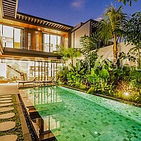Industrial Inspired Family Villa In Pererenan. Villas in Bali for Sale: Vila di Pererenan (Canggu), Bali untuk 487 Ribuan USD. Leasehold. Pratinjau foto #13