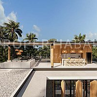 Designer Contemporary Family Villa In Pererenan. Villas in Bali for Sale: Vila di Pererenan (Canggu), Bali untuk 834 Ribuan USD. Leasehold. Pratinjau foto #5