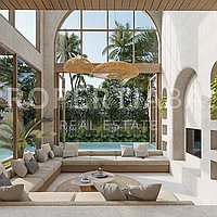 Timeless Bohemian Family Villa In Pererenan. Villas in Bali for Sale: Vila di Pererenan (Canggu), Bali untuk 810 Ribuan USD. Leasehold. Pratinjau foto #2
