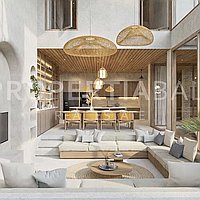Timeless Bohemian Family Villa In Pererenan. Villas in Bali for Sale: Vila di Pererenan (Canggu), Bali untuk 810 Ribuan USD. Leasehold. Pratinjau foto #4