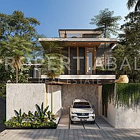 Designer Contemporary Family Villa In Pererenan. Villas in Bali for Sale: Vila di Pererenan (Canggu), Bali untuk 834 Ribuan USD. Leasehold. Pratinjau foto #6