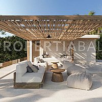 Timeless Bohemian Family Villa In Pererenan. Villas in Bali for Sale: Vila di Pererenan (Canggu), Bali untuk 810 Ribuan USD. Leasehold. Pratinjau foto #1