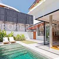 Stunning Modern Villa Design In Pererenan. Villas in Bali for Sale: Villa in Pererenan (Canggu), Bali for 259 Thousands USD. Leasehold. Preview photo #10